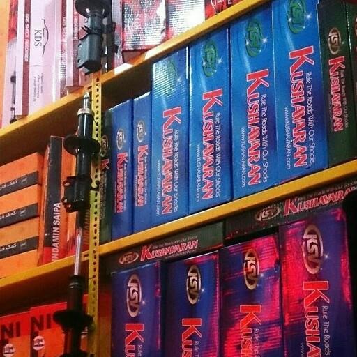 کمک فنر  ال نود جلو مارک  KTM  با کیفیت عالی  و ضمانت 8ماهه